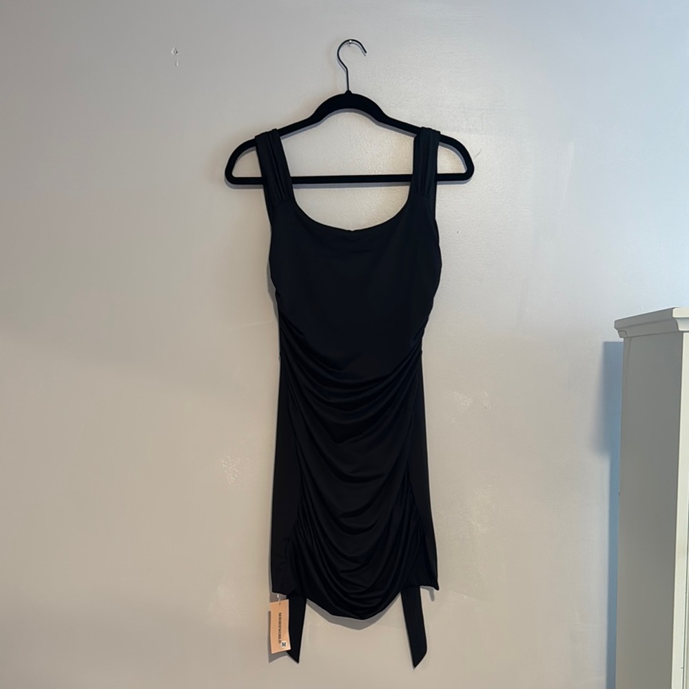 Amazon Black Mini Dress